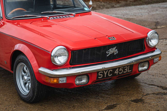 1972 Gilbern Invader Mk3-Sold