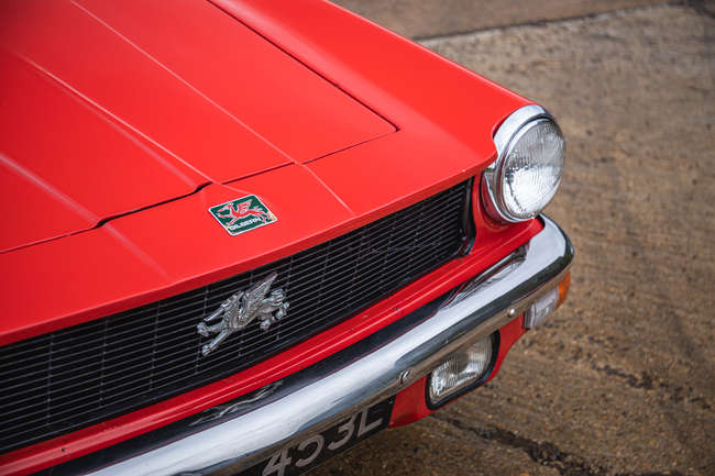 1972 Gilbern Invader Mk3-Sold