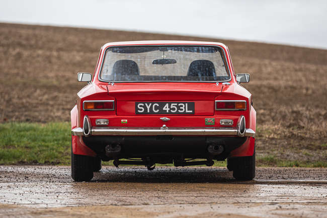 1972 Gilbern Invader Mk3-Sold