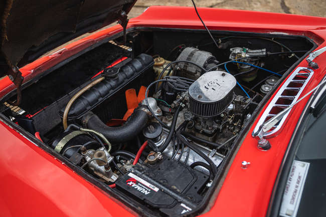 1972 Gilbern Invader Mk3-Sold