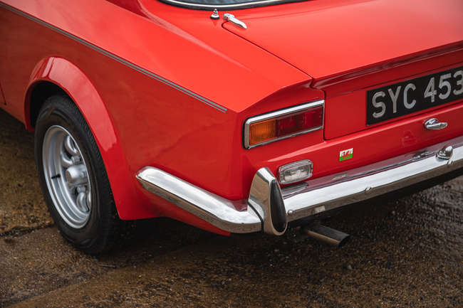 1972 Gilbern Invader Mk3-Sold