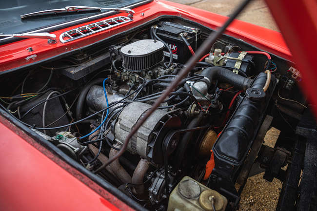 1972 Gilbern Invader Mk3-Sold