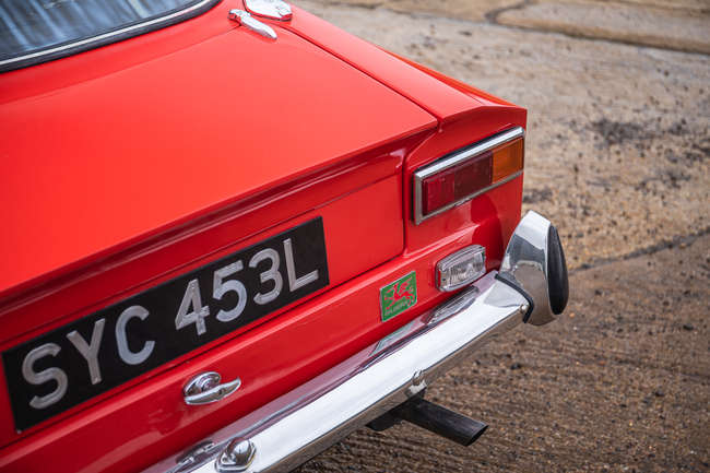 1972 Gilbern Invader Mk3-Sold