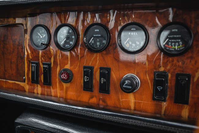 1972 Gilbern Invader Mk3-Sold