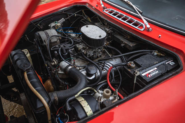 1972 Gilbern Invader Mk3-Sold