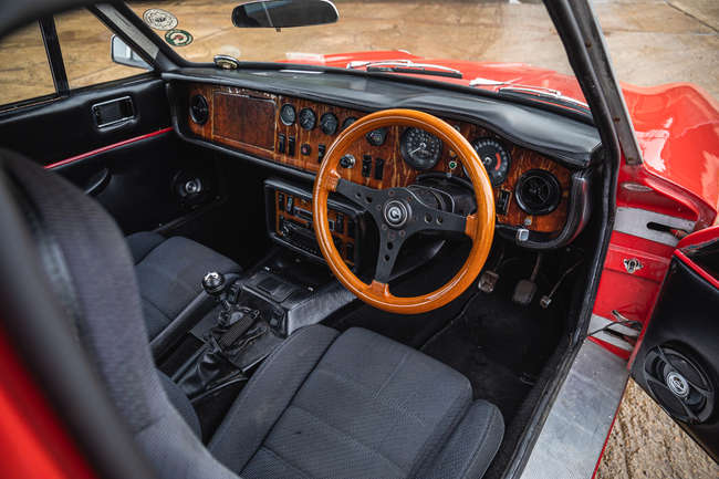 1972 Gilbern Invader Mk3-Sold