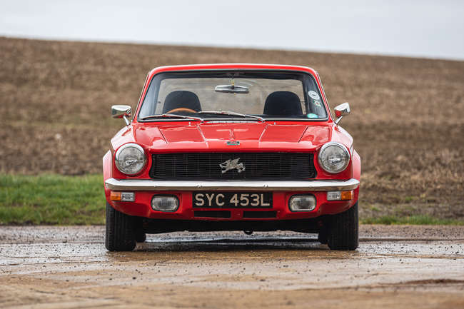 1972 Gilbern Invader Mk3-Sold