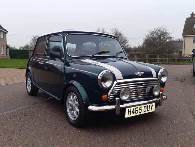 1990 Rover Mini RSP with Factory Cooper S Conversion-Sold