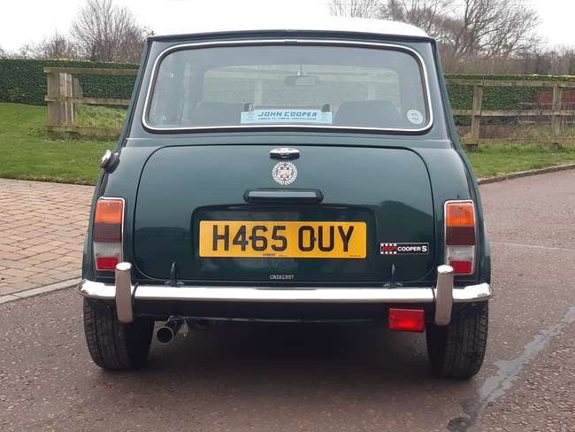 1990 Rover Mini RSP with Factory Cooper S Conversion-Sold