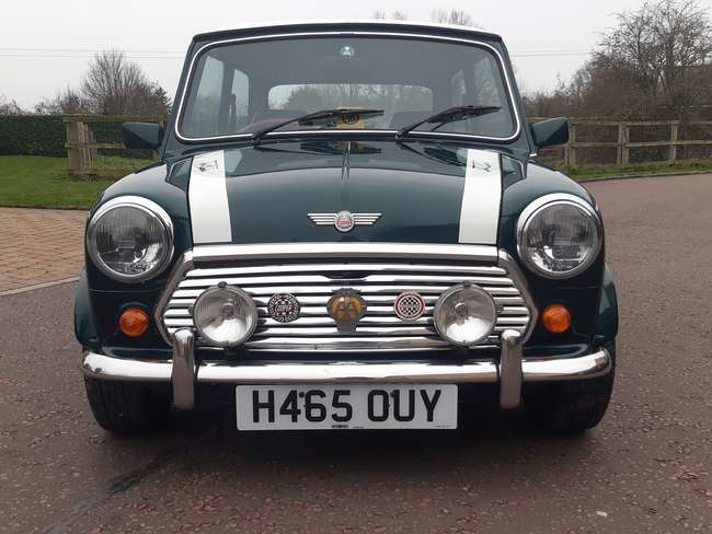 1990 Rover Mini RSP with Factory Cooper S Conversion-Sold