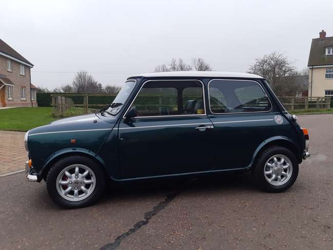 1990 Rover Mini RSP with Factory Cooper S Conversion-Sold