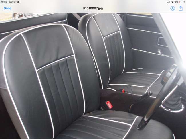 1968 MG C GT-Sold