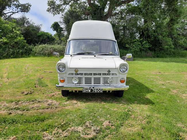 1969 Ford Transit Mk1 Camper Van-Sold