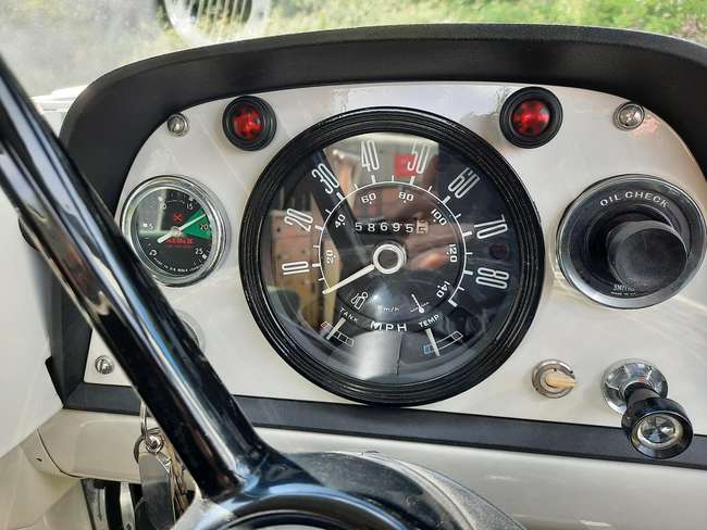 1969 Ford Transit Mk1 Camper Van-Sold