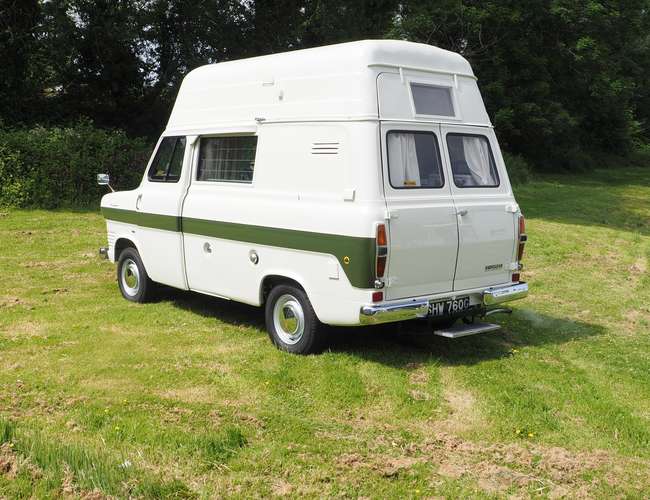 1969 Ford Transit Mk1 Camper Van-Sold