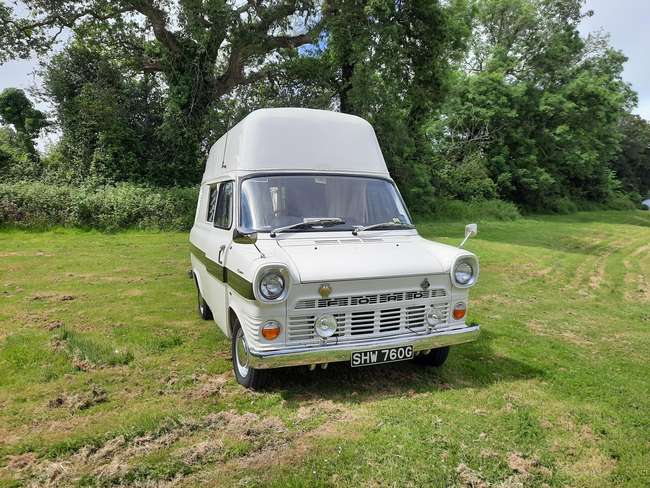 1969 Ford Transit Mk1 Camper Van-Sold