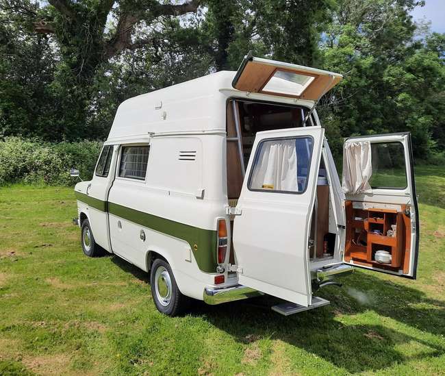 1969 Ford Transit Mk1 Camper Van-Sold