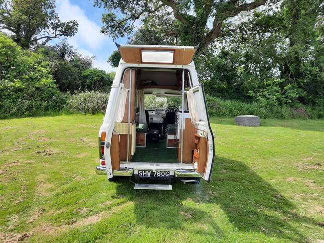 1969 Ford Transit Mk1 Camper Van-Sold
