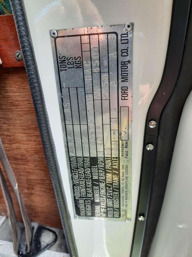 1969 Ford Transit Mk1 Camper Van-Sold
