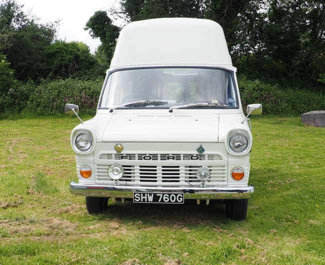 1969 Ford Transit Mk1 Camper Van-Sold