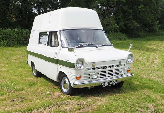 1969 Ford Transit Mk1 Camper Van-Sold