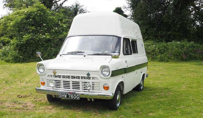 1969 Ford Transit Mk1 Camper Van-Sold