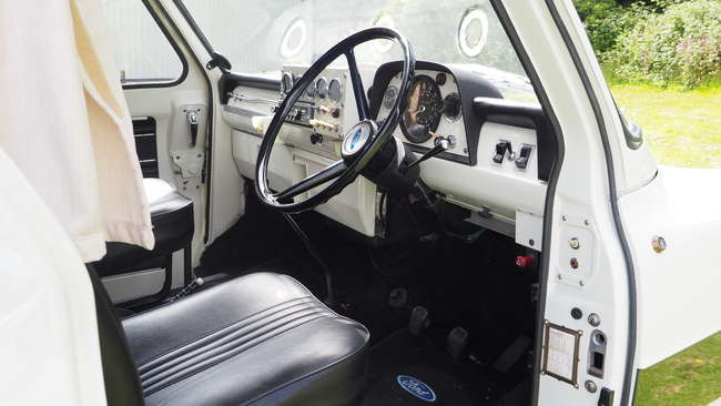 1969 Ford Transit Mk1 Camper Van-Sold