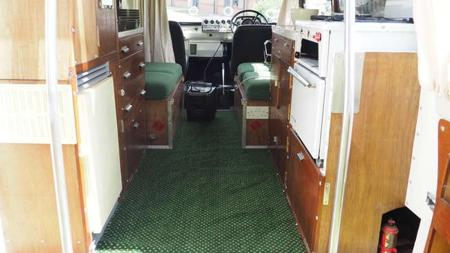 1969 Ford Transit Mk1 Camper Van-Sold