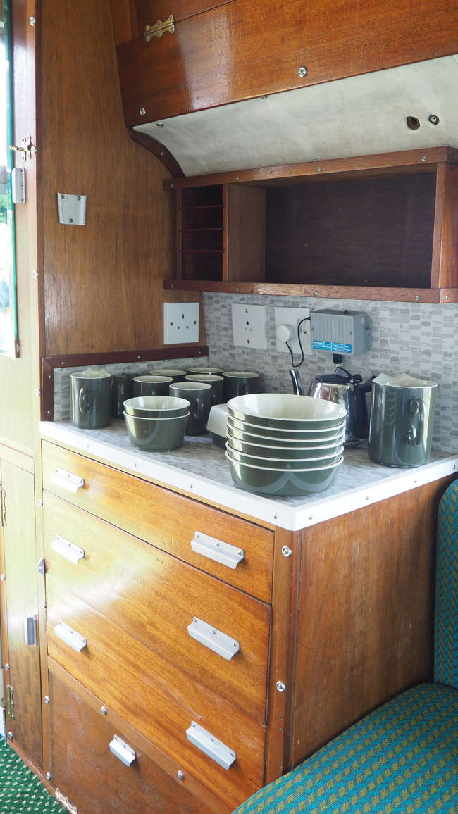1969 Ford Transit Mk1 Camper Van-Sold