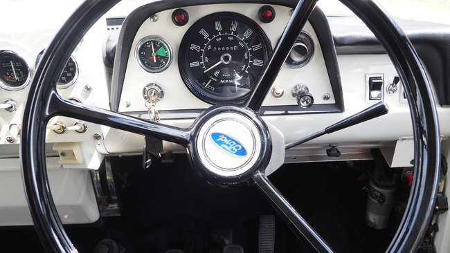 1969 Ford Transit Mk1 Camper Van-Sold