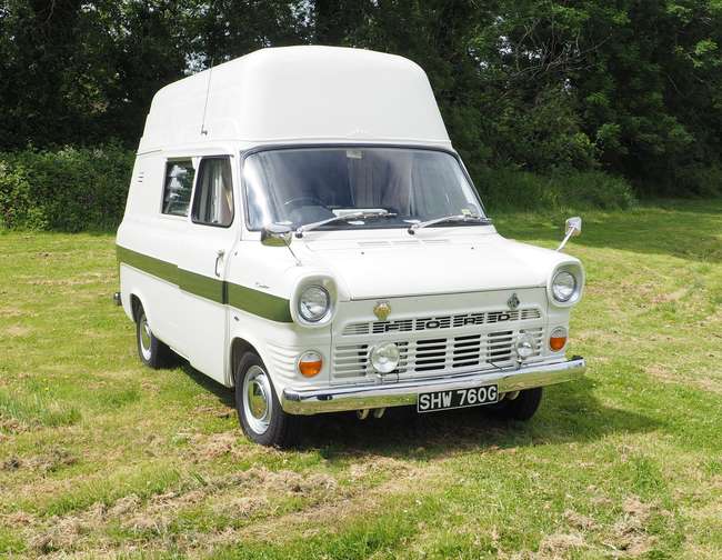 1969 Ford Transit Mk1 Camper Van-Sold