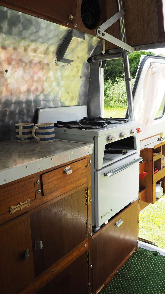 1969 Ford Transit Mk1 Camper Van-Sold