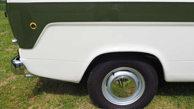 1969 Ford Transit Mk1 Camper Van-Sold