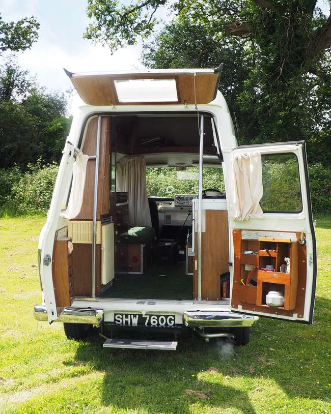 1969 Ford Transit Mk1 Camper Van-Sold