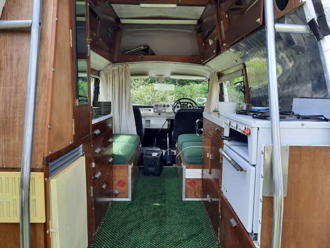 1969 Ford Transit Mk1 Camper Van-Sold