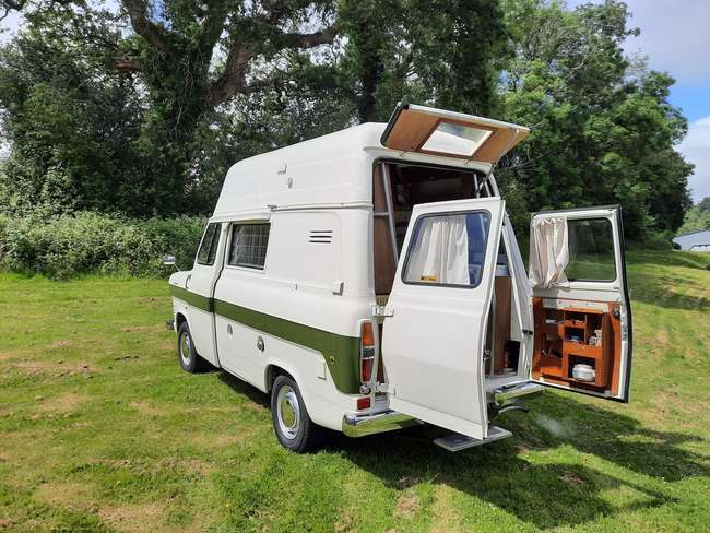 1969 Ford Transit Mk1 Camper Van-Sold