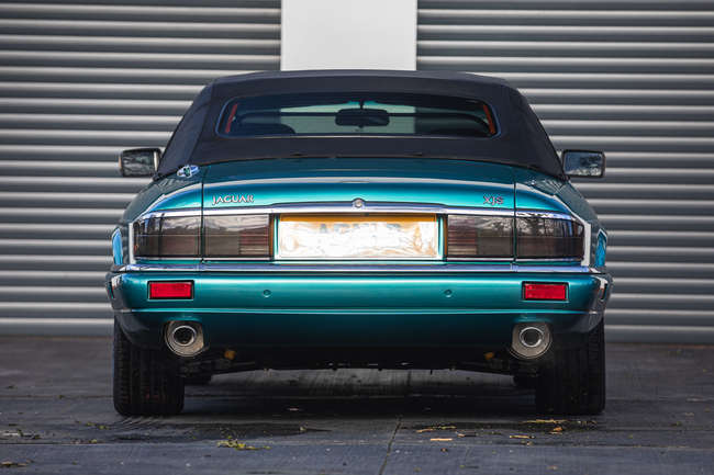 1996 Jaguar XJ-S 4.0 Celebration Convertible-Sold