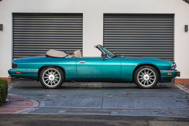 1996 Jaguar XJ-S 4.0 Celebration Convertible-Sold