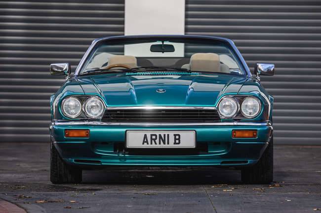 1996 Jaguar XJ-S 4.0 Celebration Convertible-Sold