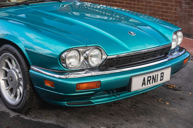 1996 Jaguar XJ-S 4.0 Celebration Convertible-Sold