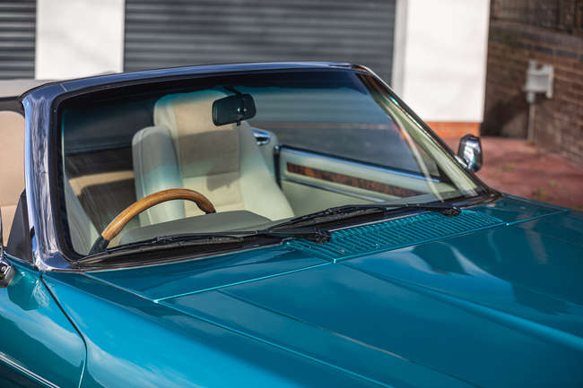 1996 Jaguar XJ-S 4.0 Celebration Convertible-Sold
