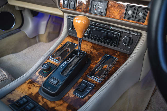 1996 Jaguar XJ-S 4.0 Celebration Convertible-Sold