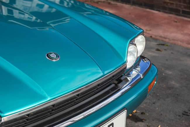 1996 Jaguar XJ-S 4.0 Celebration Convertible-Sold