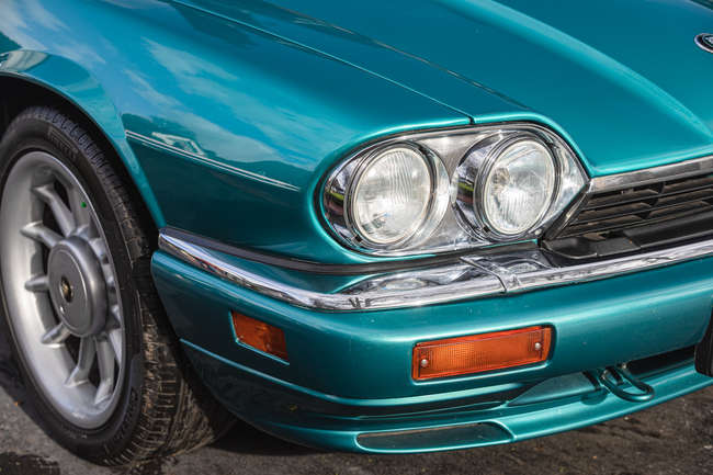 1996 Jaguar XJ-S 4.0 Celebration Convertible-Sold