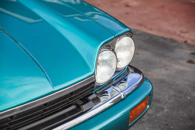 1996 Jaguar XJ-S 4.0 Celebration Convertible-Sold