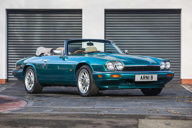 1996 Jaguar XJ-S 4.0 Celebration Convertible-Sold