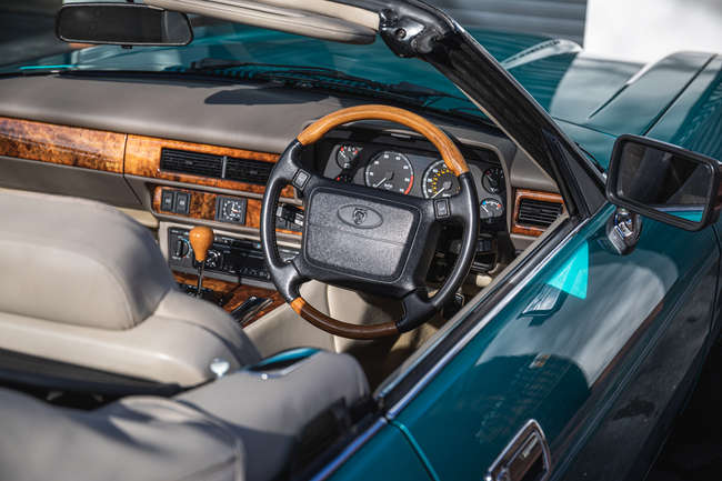 1996 Jaguar XJ-S 4.0 Celebration Convertible-Sold