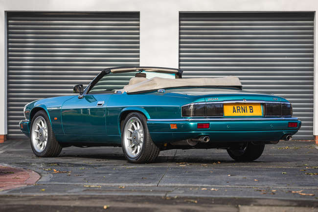 1996 Jaguar XJ-S 4.0 Celebration Convertible-Sold