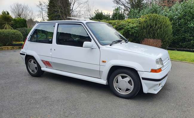 1990 Renault 5 GT Turbo-Sold