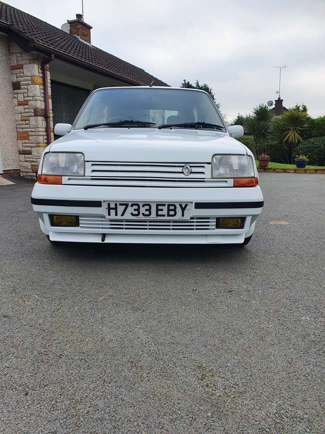 1990 Renault 5 GT Turbo-Sold
